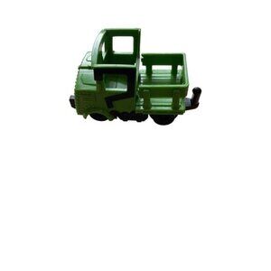 2010 Fisher Price Geotrax Railway Railroad Vehicle Car Truck